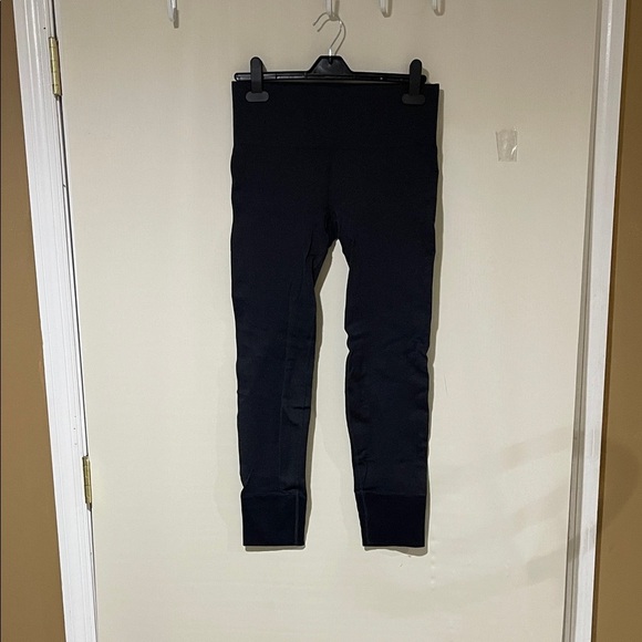 lululemon athletica Pants - Lululemon Athletica Ebb To Street pant, Dark Gray Heathered Wren Leggings SZ 6